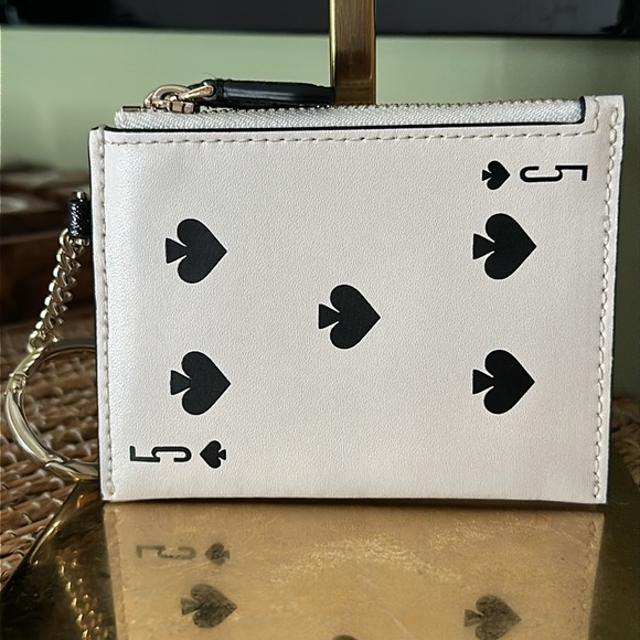 Kate Spade lucky draw coin pouch/keychain - Picture 3 of 11
